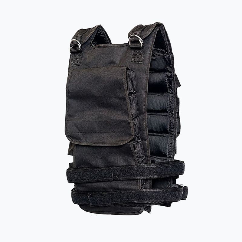 DBX BUSHIDO K40 14 x 2.85 kg weight waistcoat black 4
