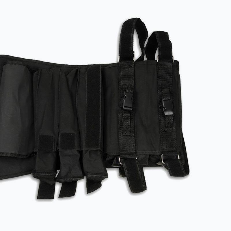 DBX BUSHIDO K40 14 x 2.85 kg weight waistcoat black 10