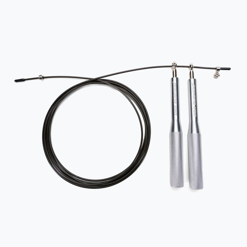 DBX BUSHIDO Crossfit Aluminium Cross Pro Silver S4 skipping rope