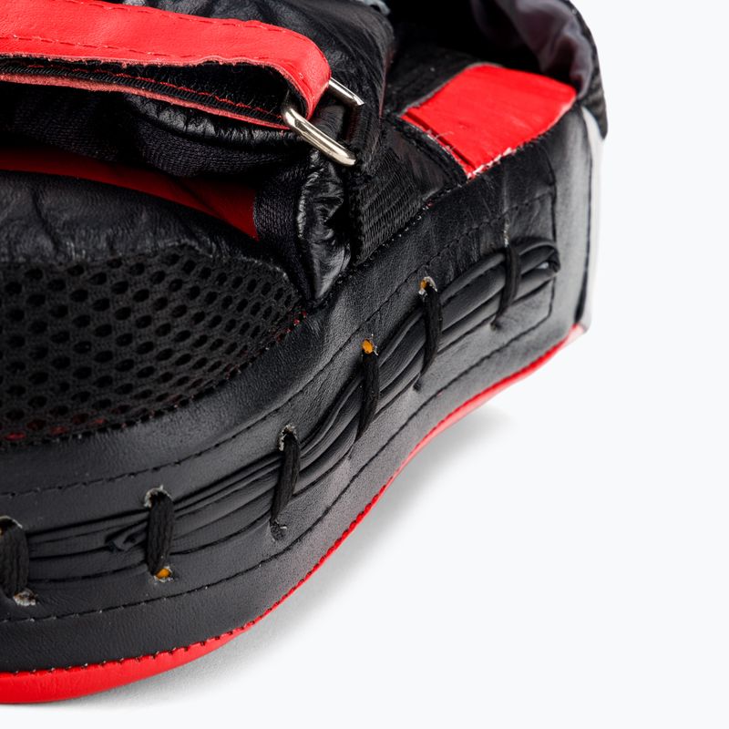 DBX BUSHIDO natural leather training discs black ARF-1101-S 3