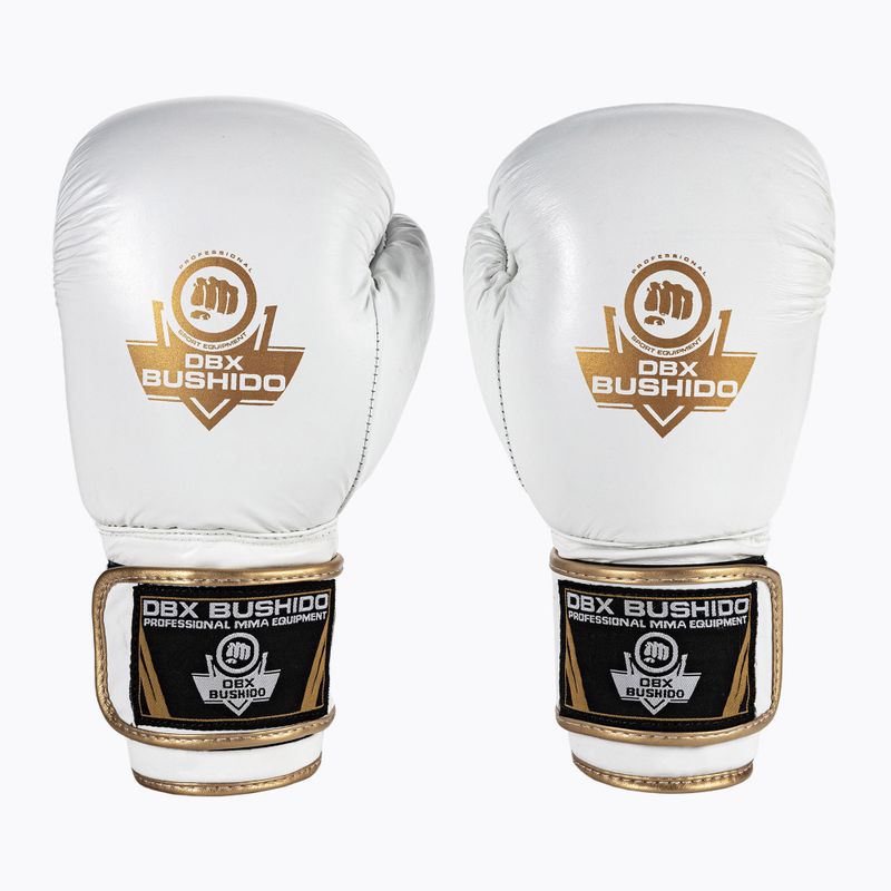 Boxing gloves DBX BUSHIDO DBD-B-2 white