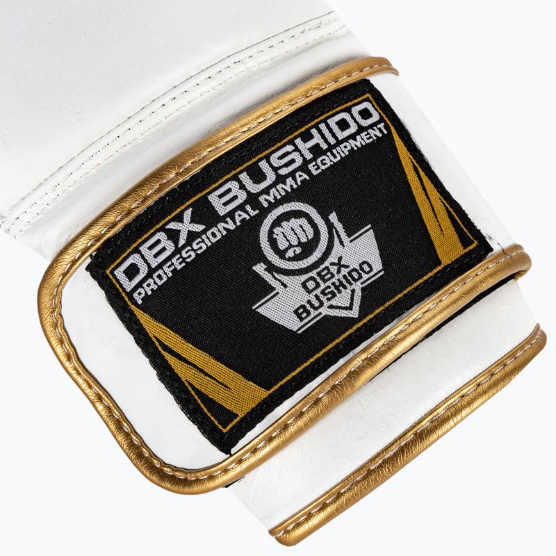 Boxing gloves DBX BUSHIDO DBD-B-2 white 5