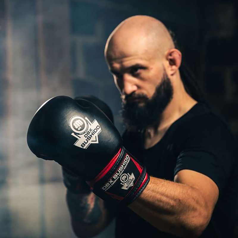 DBX BUSHIDO boxing gloves ARB-407 black 11