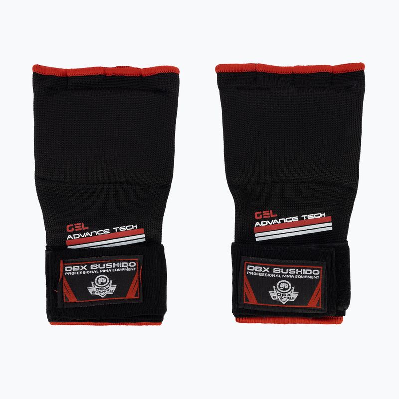 DBX BUSHIDO inner gloves black and red Ark-100017A