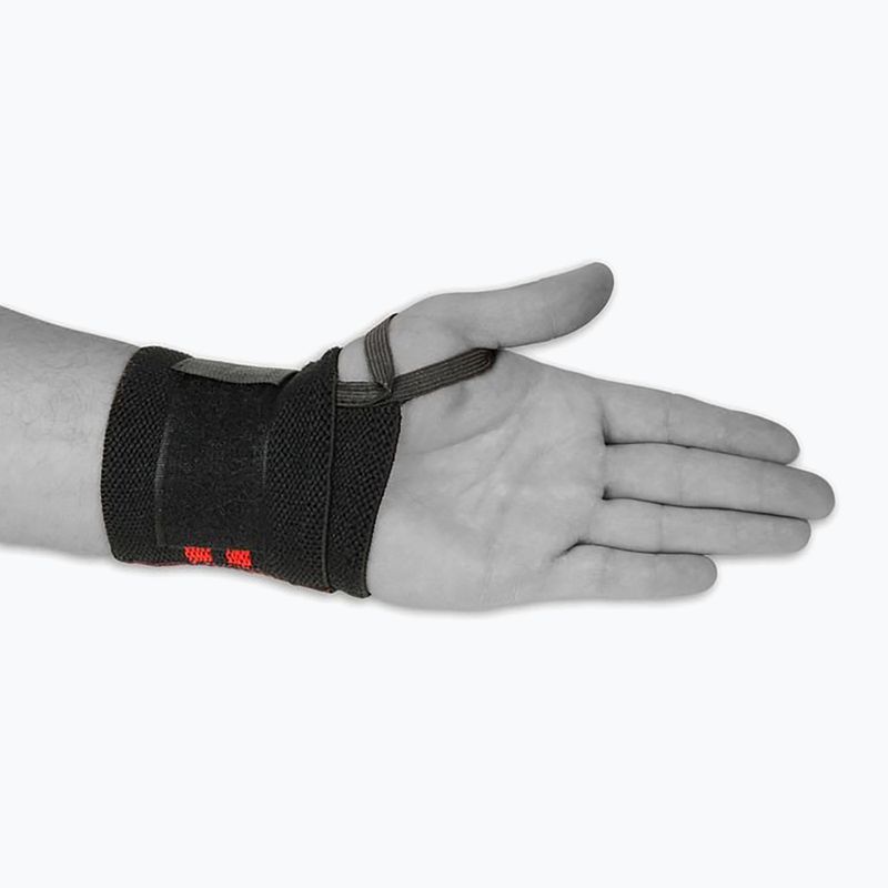 DBX BUSHIDO elastic wrist welts red Arw-100012-RED 4