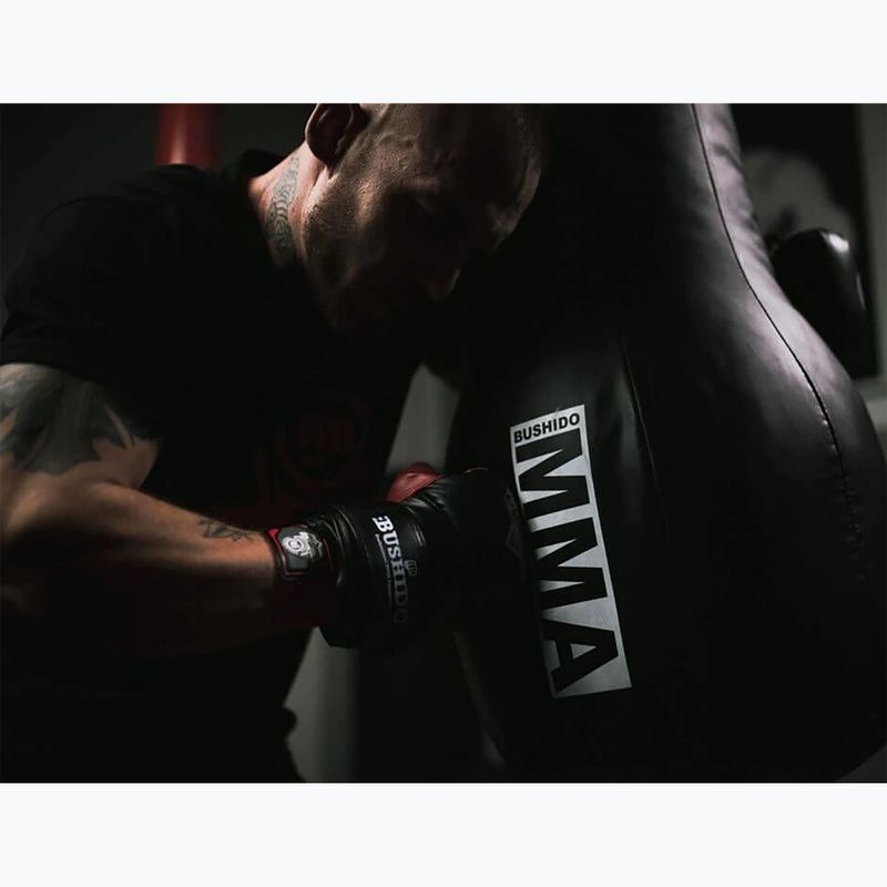 DBX BUSHIDO bag training boxing gloves black Rp4 10