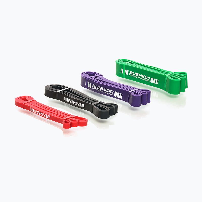 DBX BUSHIDO Power Band exercise rubber purple 32 3