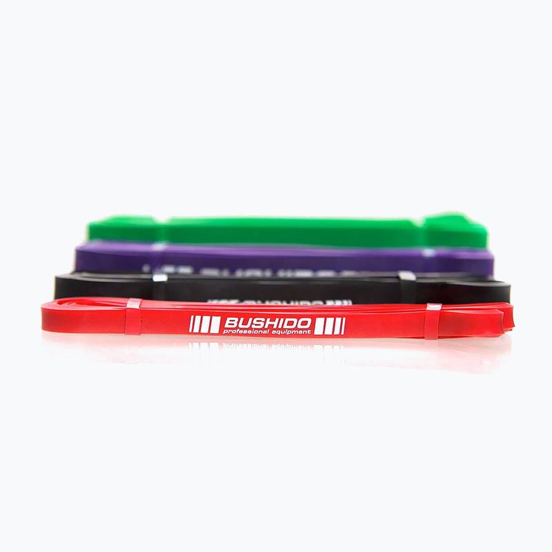 DBX BUSHIDO Power Band exercise rubber purple 32 4