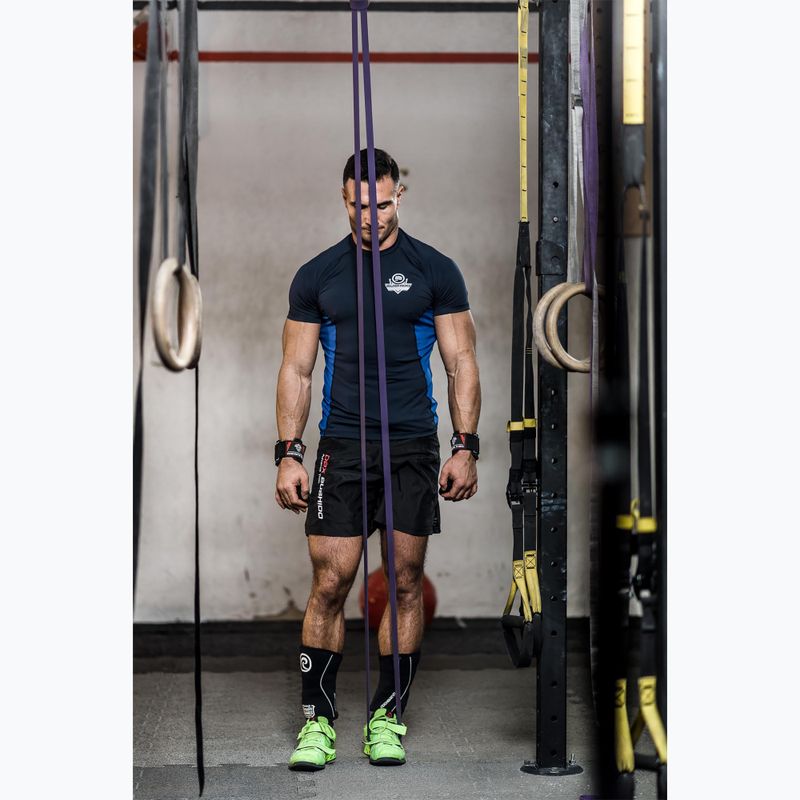 DBX BUSHIDO Power Band exercise rubber purple 32 5