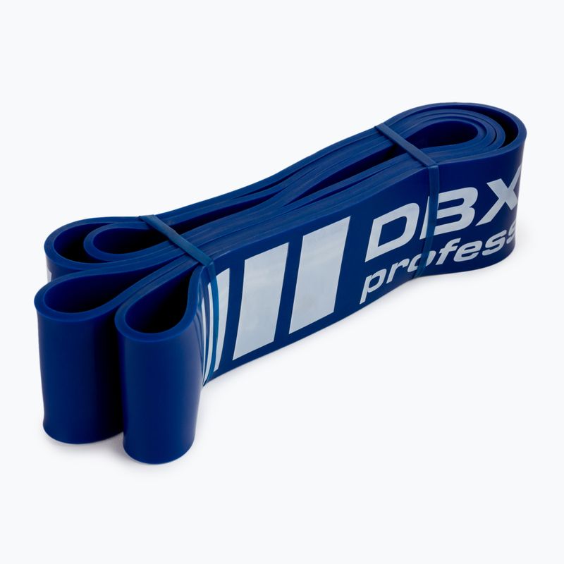 Exercise rubber DBX BUSHIDO Power Band 64 blue