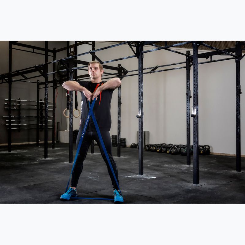 Exercise rubber DBX BUSHIDO Power Band 64 blue 8