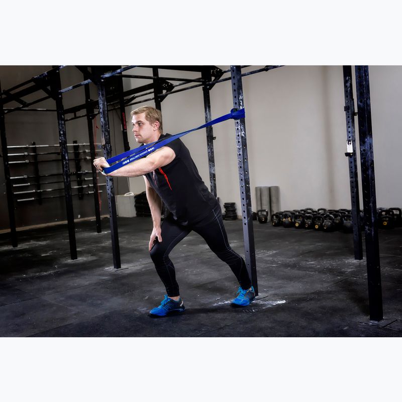 Exercise rubber DBX BUSHIDO Power Band 64 blue 10