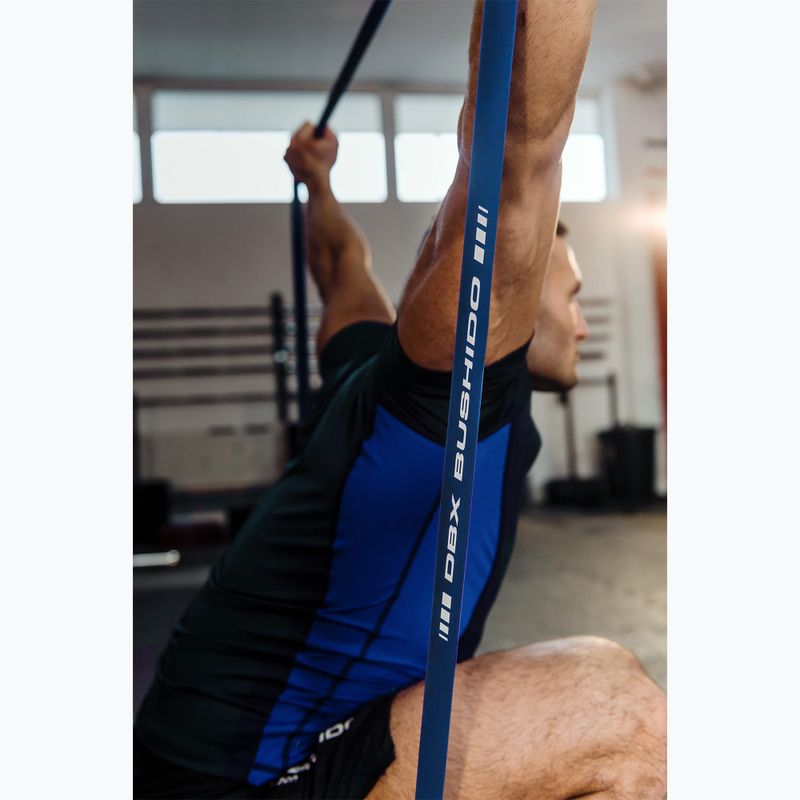 Exercise rubber DBX BUSHIDO Power Band 64 blue 11
