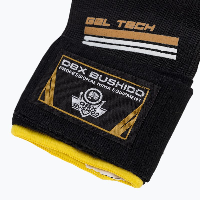 DBX BUSHIDO gel gloves wraps black Ark-100017A-S/M 3