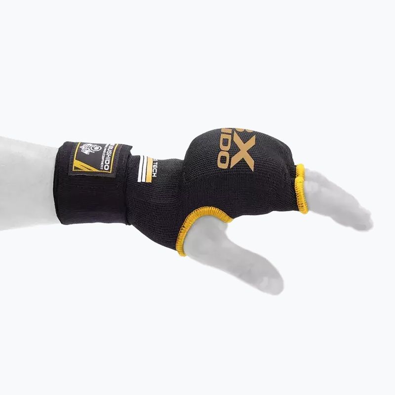 DBX BUSHIDO gel gloves wraps black Ark-100017A-S/M 5