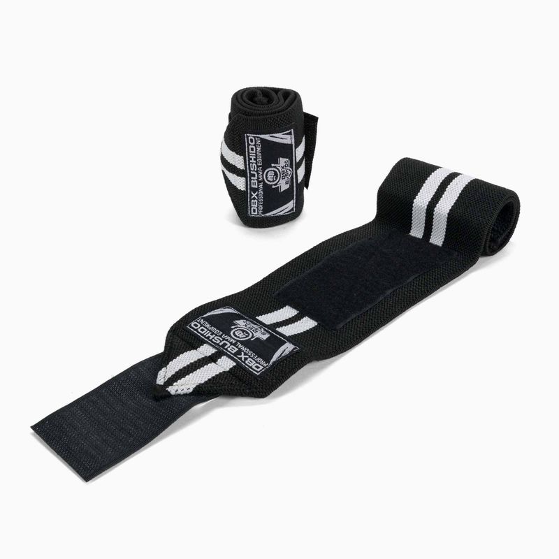 DBX BUSHIDO elastic wrist stabilisers white ARW-100012