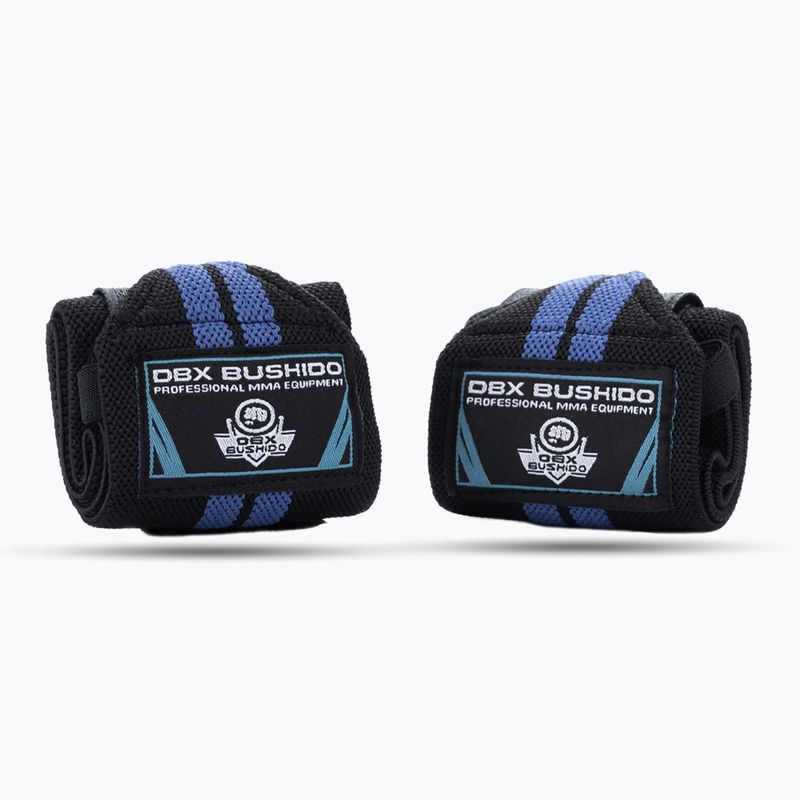 DBX BUSHIDO elastic wrist welts blue ARW-100012-BLUE