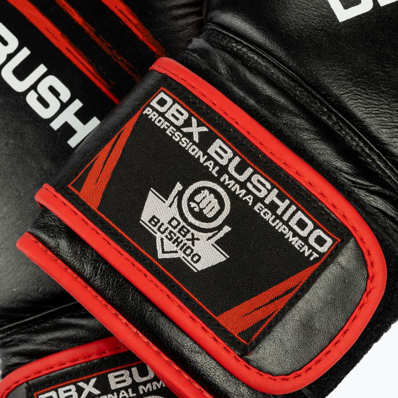 DBX BUSHIDO leather sparring training gloves black ARB-415 5