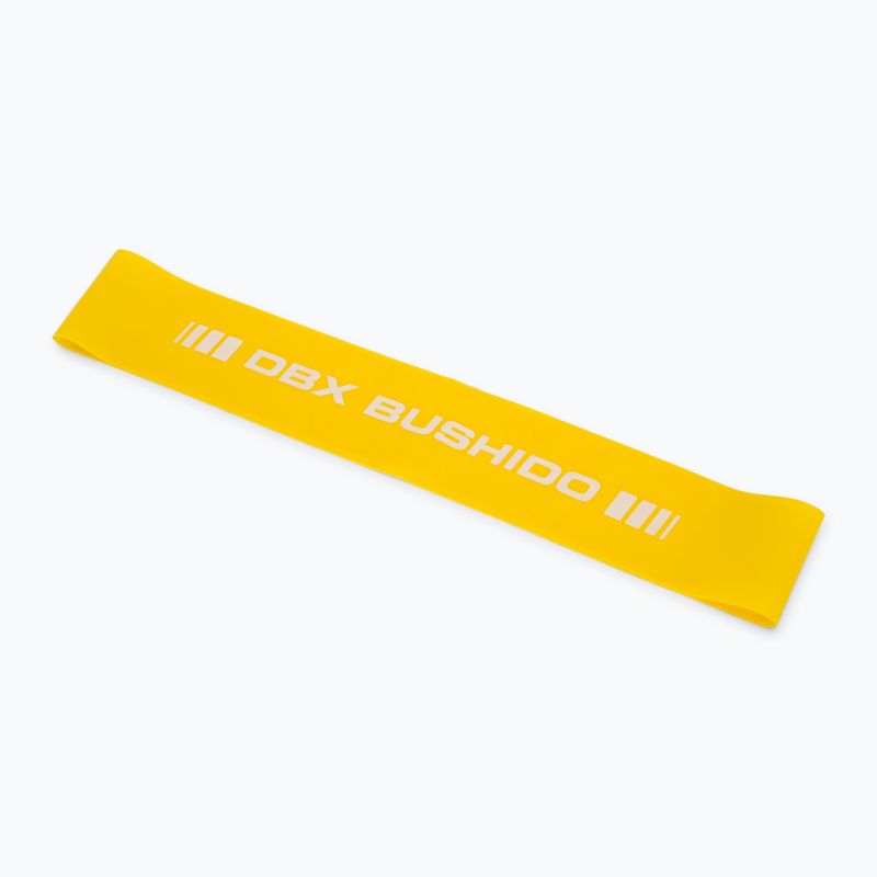 DBX BUSHIDO Mobility Power Band Mini training elastic yellow Pbm-04