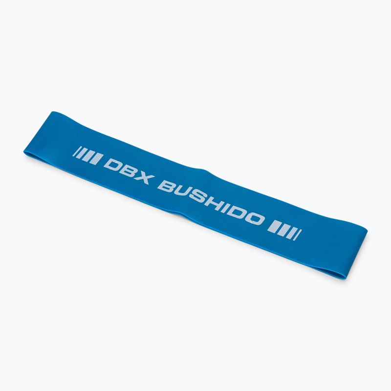 Exercise rubber DBX BUSHIDO Mobility Power Band Mini blue Pbm-08