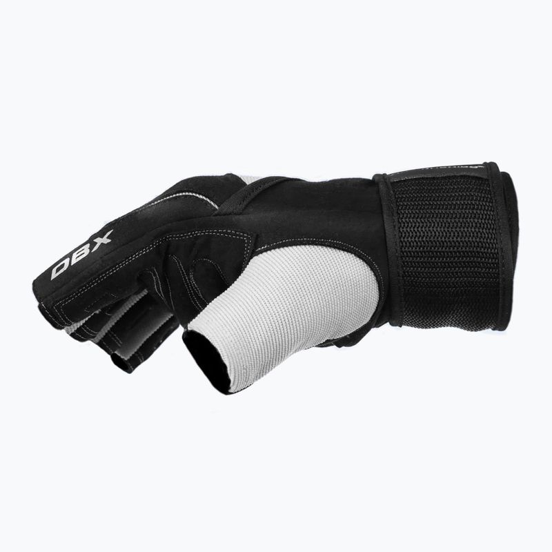 DBX BUSHIDO fitness gloves black and white DBX-Wg-162-M 7