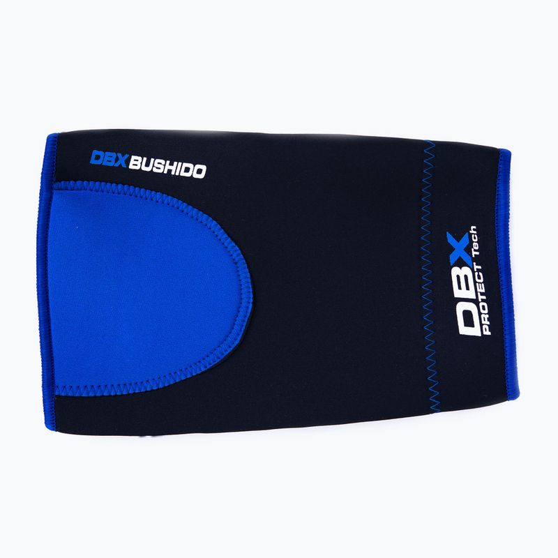 Set of DBX BUSHIDO blue neoprene knee welts DBD-E-1a 5