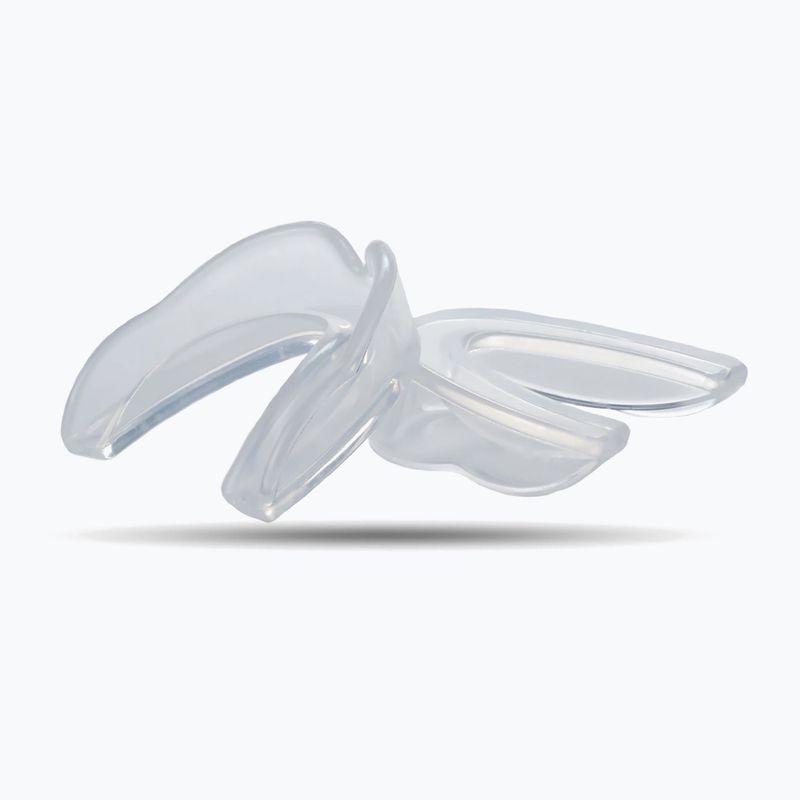 Jaw protectors + box DBX BUSHIDO white Arm-10001-TRANS