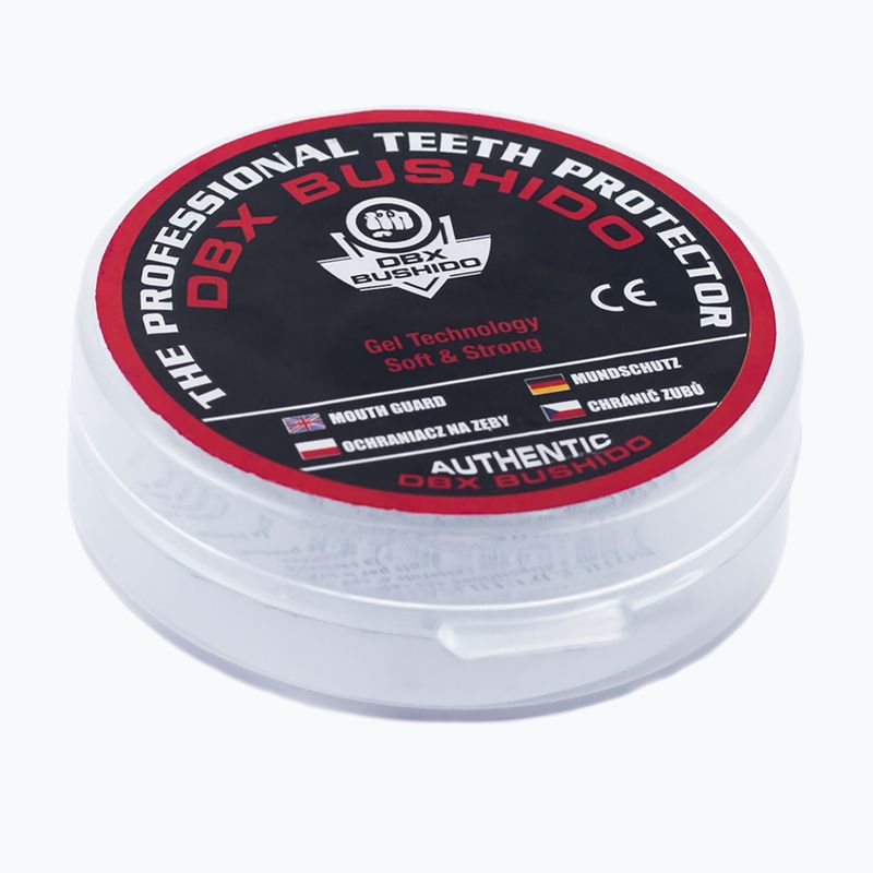 Jaw protectors + box DBX BUSHIDO white Arm-10001-TRANS 5