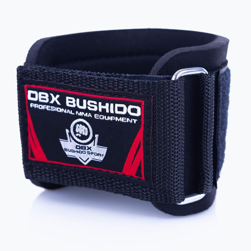 DBX BUSHIDO black ARW-747 wrist welts with foam padding 2