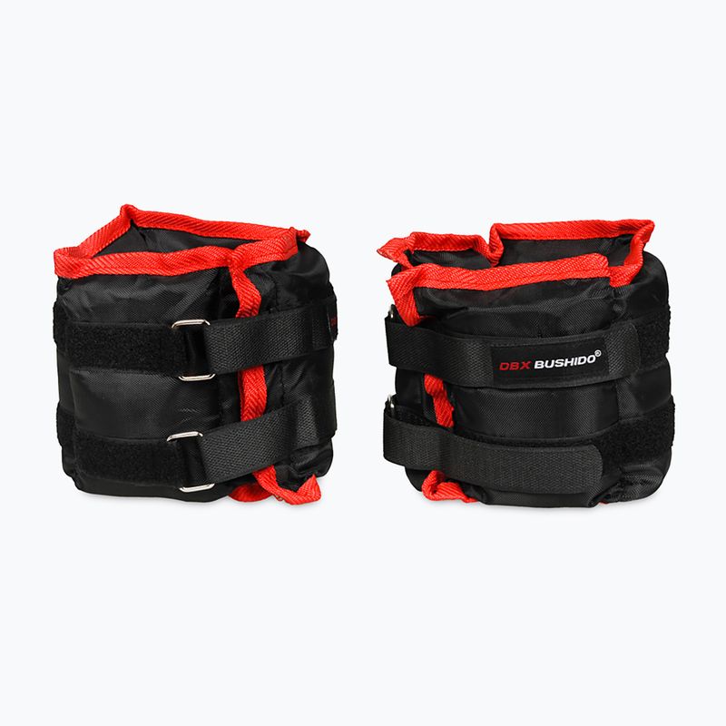 DBX BUSHIDO 2x3kg black OB3 ankle and wrist weight set