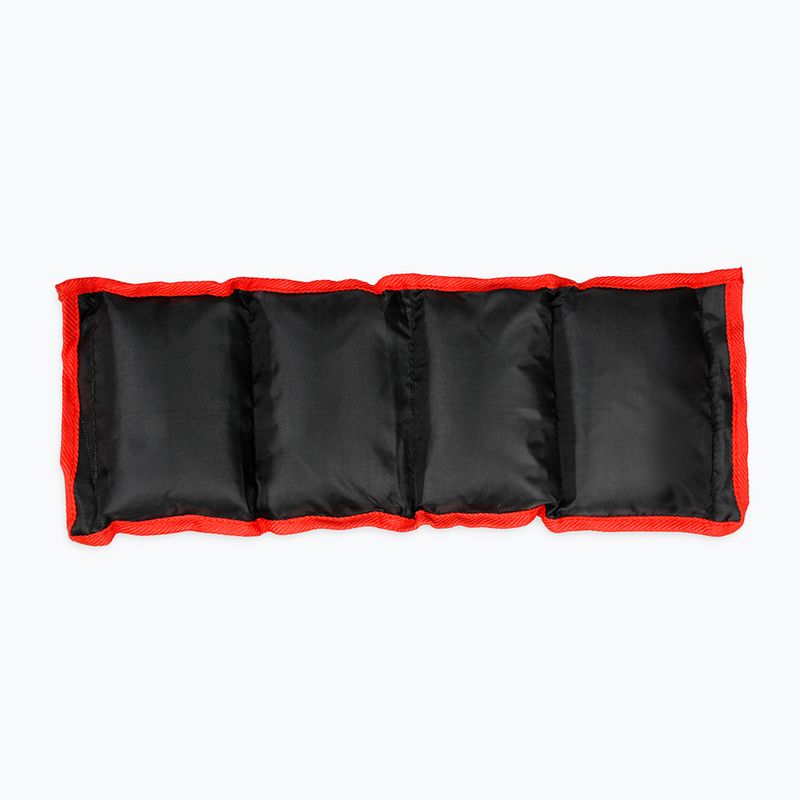 DBX BUSHIDO 2x3kg black OB3 ankle and wrist weight set 4