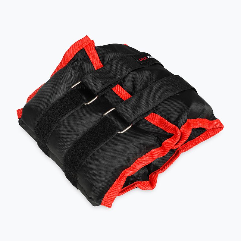 DBX BUSHIDO 2x3kg black OB3 ankle and wrist weight set 5
