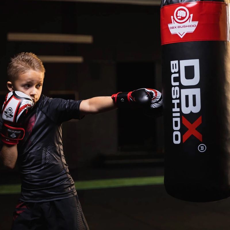 Children's punching bag DBX BUSHIDO Junior red 5
