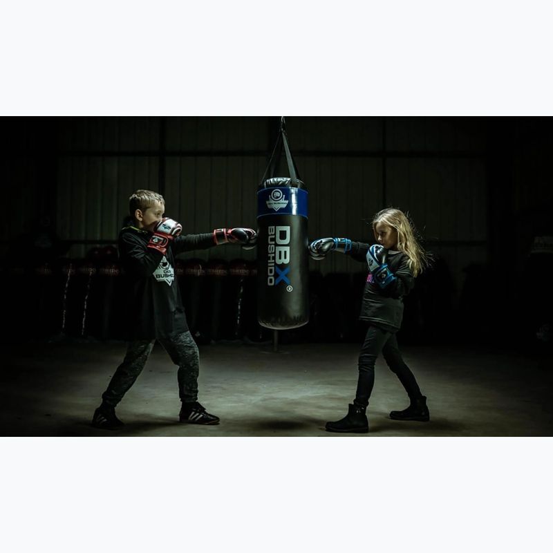 Children's punching bag DBX BUSHIDO Junior blue 9