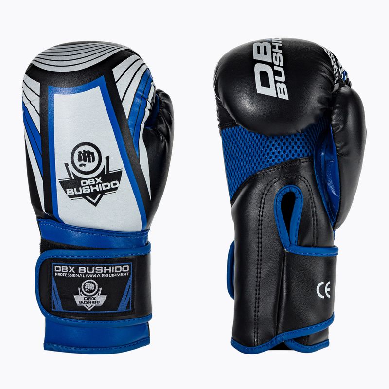 DBX BUSHIDO ARB-407v1 children's boxing gloves blue 3