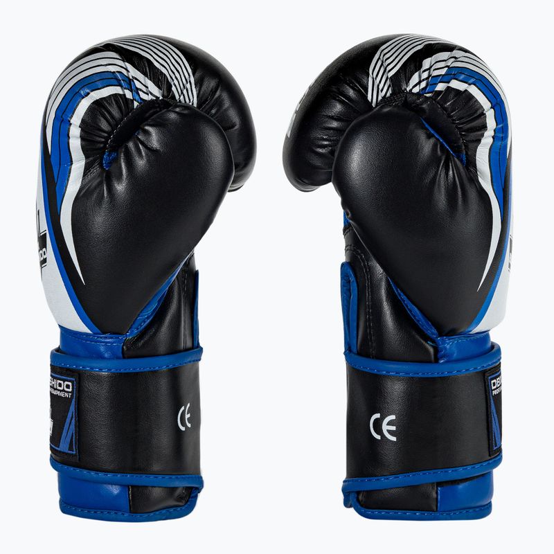 DBX BUSHIDO ARB-407v1 children's boxing gloves blue 4