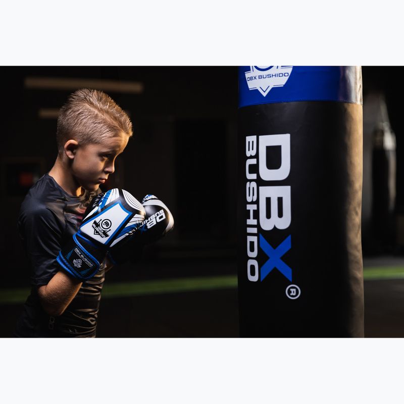 DBX BUSHIDO ARB-407v1 children's boxing gloves blue 7