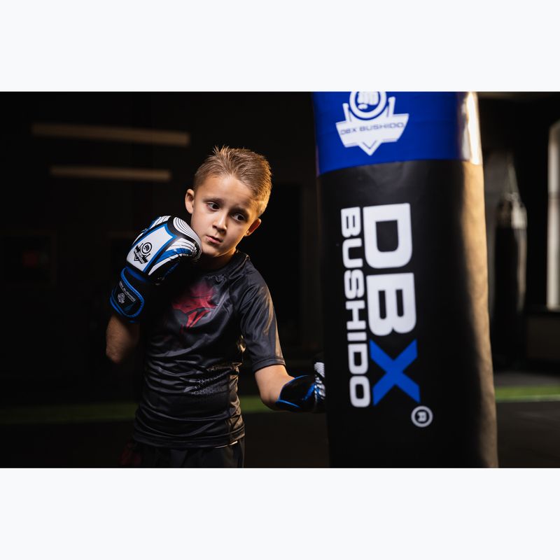 DBX BUSHIDO ARB-407v1 children's boxing gloves blue 9