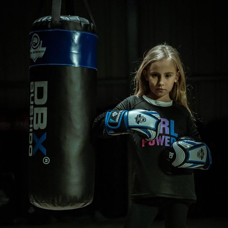 DBX BUSHIDO ARB-407v1 children's boxing gloves blue 10