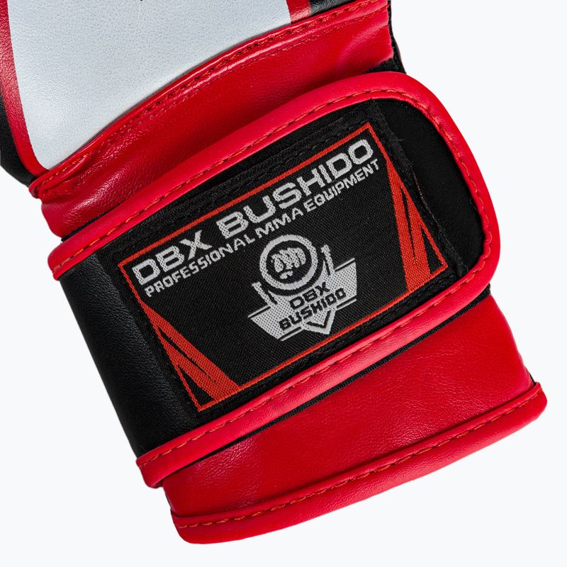 DBX BUSHIDO ARB-407v2 children's boxing gloves black and red 5