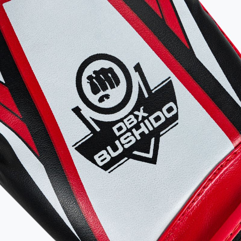 DBX BUSHIDO ARB-407v2 children's boxing gloves black and red 6