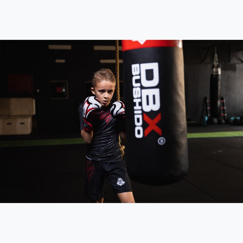 DBX BUSHIDO ARB-407v2 children's boxing gloves black and red 10