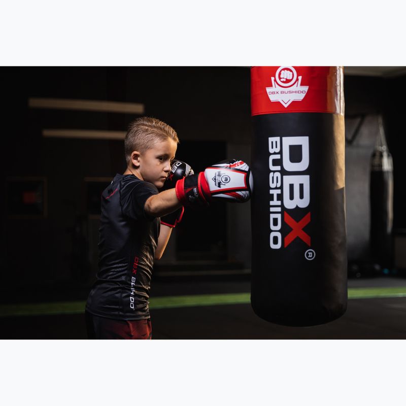 DBX BUSHIDO ARB-407v2 children's boxing gloves black and red 11