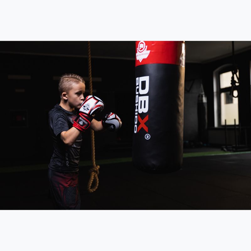 DBX BUSHIDO ARB-407v2 children's boxing gloves black and red 12