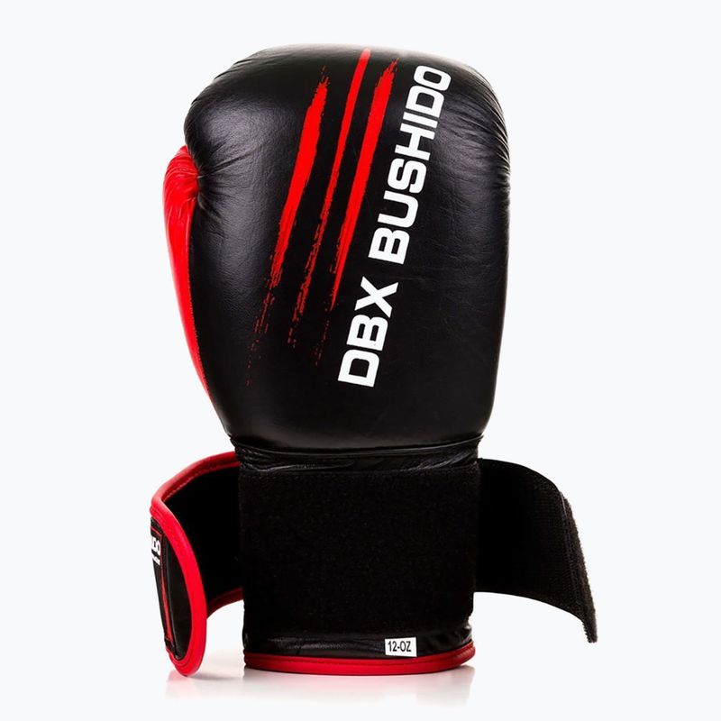 DBX BUSHIDO leather sparring training gloves black ARB-415 6