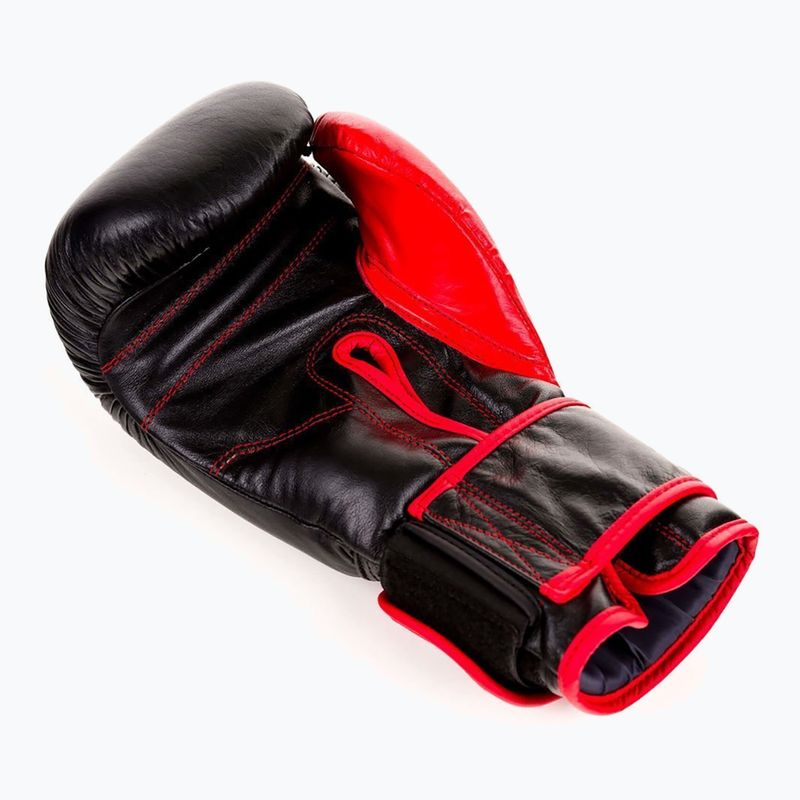 DBX BUSHIDO leather sparring training gloves black ARB-415 11