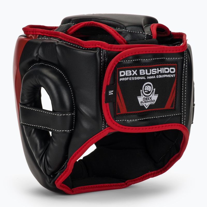 DBX BUSHIDO boxing helmet ARH-2190R black/red 3