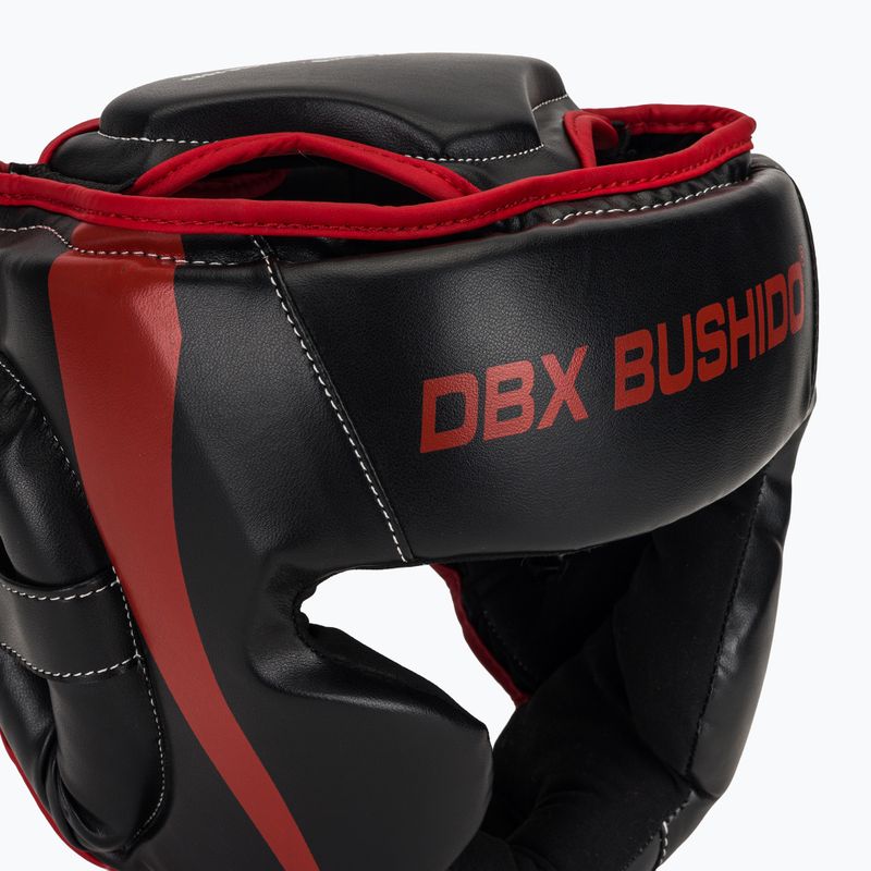 DBX BUSHIDO boxing helmet ARH-2190R black/red 4