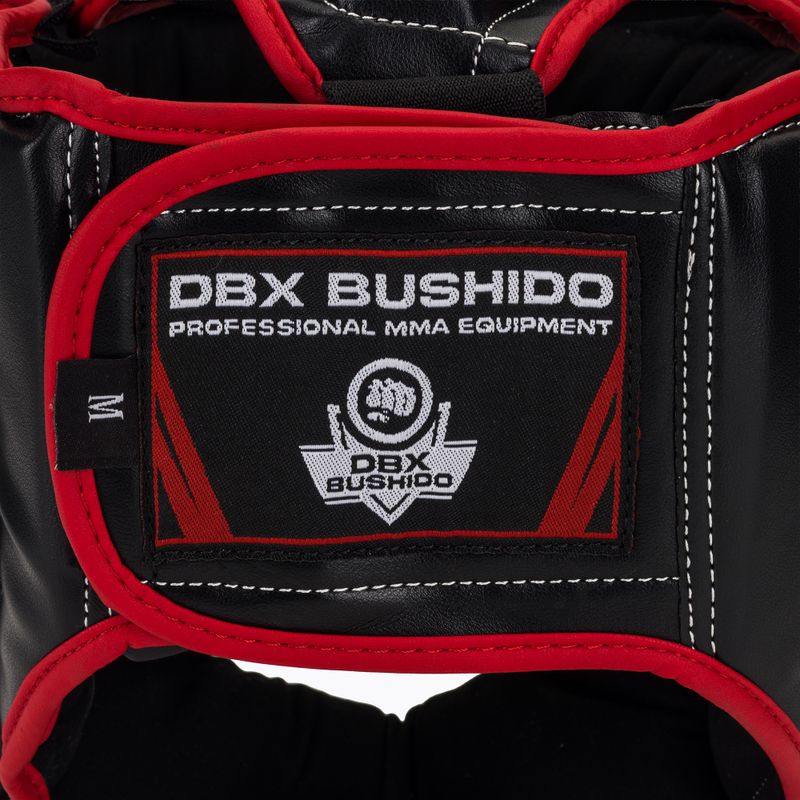 DBX BUSHIDO boxing helmet ARH-2190R black/red 5