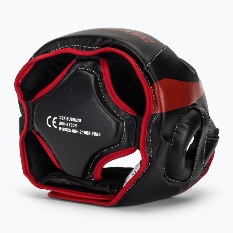 DBX BUSHIDO boxing helmet ARH-2190R black/red 6